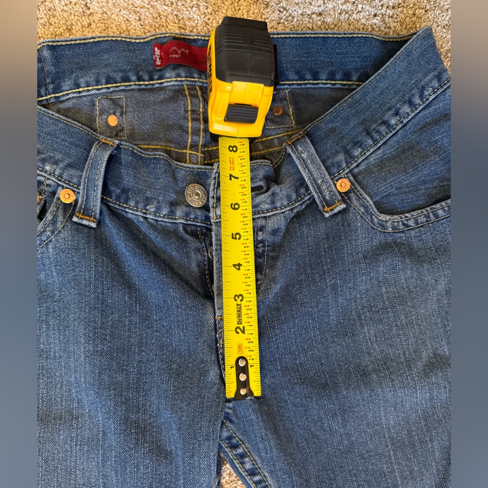 Levi's Low Slouch Boot Cut Denim - Picture 5 of 8